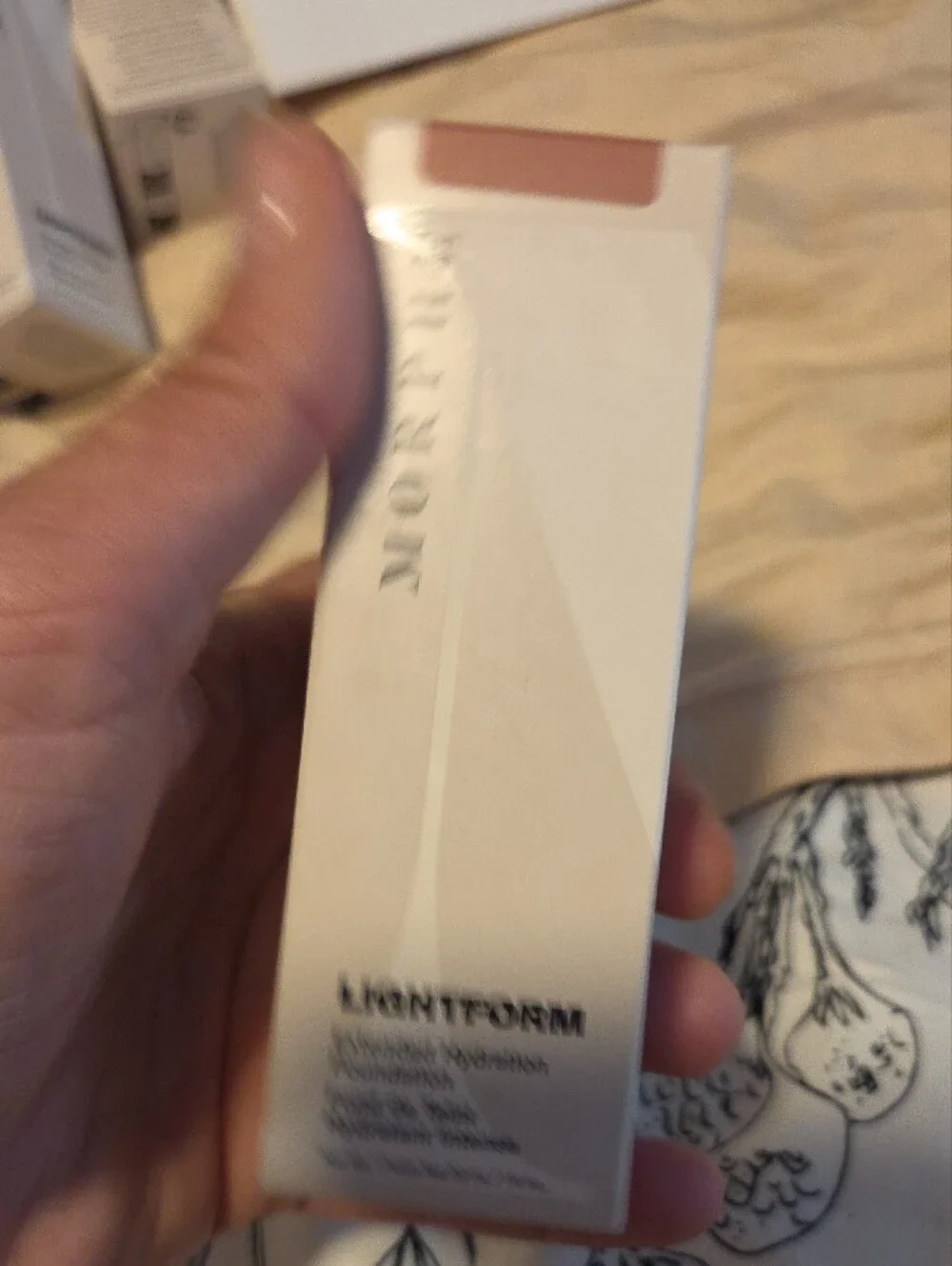 Morphe Lightform Extended Hydration Foundation NIB TAN 20W